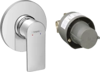 Hansgrohe Rebris E mitigeur douche encastré  - chromé