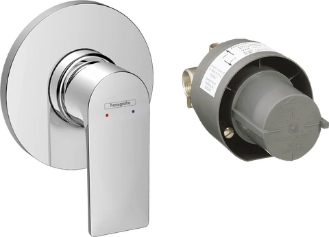 Hansgrohe Rebris E mitigeur douche encastré  - chromé