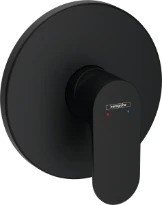 Hansgrohe Rebris S mitigeur douche encastré  - noir matt