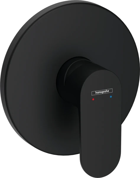 Hansgrohe Rebris S mitigeur douche encastré  - noir matt
