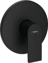 Hansgrohe Rebris E mitigeur douche encastré  - noir matt