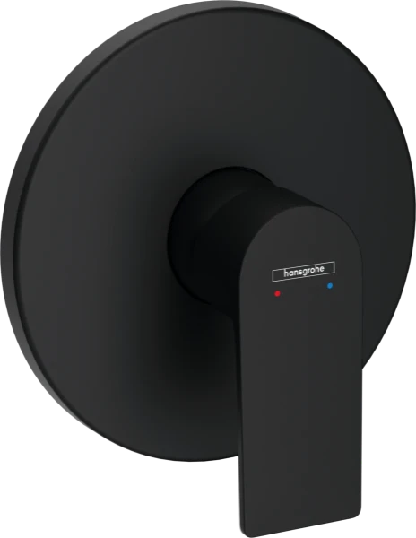 Hansgrohe Rebris E mitigeur douche encastré  - noir matt