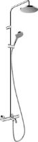 Hansgrohe Vernis Blend Showerpipe S thermost. bain écosmart - chromé