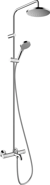 Hansgrohe Vernis Blend Showerpipe S thermost. bain écosmart - chromé