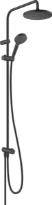 Hansgrohe Vernis Blend Showerpipe Reno écosmart - noir mat