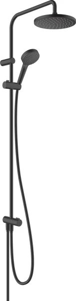 Hansgrohe Vernis Blend Showerpipe Reno écosmart - noir mat