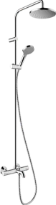 Hansgrohe Vernis Blend Showerpipe S avec thermostat. bain - chromé
