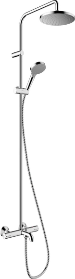 Hansgrohe Vernis Blend Showerpipe S avec thermostat. bain - chromé