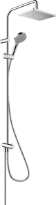 Hansgrohe Vernis Shape Showerpipe Reno E - chromé