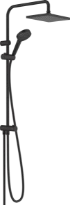 Hansgrohe Vernis Shape ShowerPipe Reno E  - noir matt