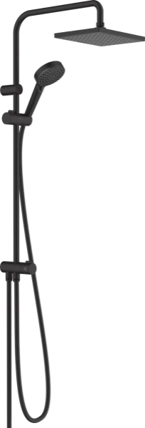 Hansgrohe Vernis Shape Showerpipe Reno écosmart - noir mat