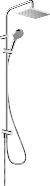 Hansgrohe Vernis Shape Showerpipe Reno écosmart - chromé