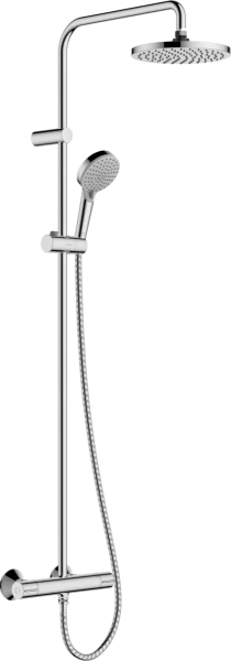Hansgrohe Vernis Blend Showerpipe douche Green - chromé