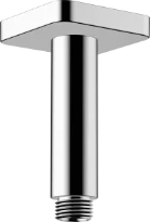 Hansgrohe Vernis Shape bras de douche plafond 100 mm  - chromé