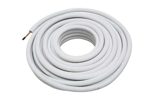 Inoac CU geisoleerde koper koelleiding 3/8 (rollengte 50m) - brandklasse B-S1-D0 - prijs per rol