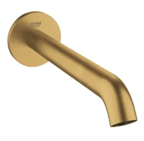 Grohe Essence New bec baignoire mural - Brushed Cool Sunrise