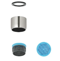 GROHE Mousseur, SuperSteel