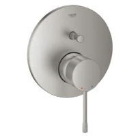 Grohe Essence New façade mitigeur b/d - supersteel