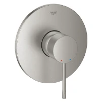 Grohe Essence New façade mitigeur douche - supersteel