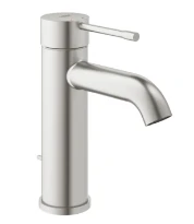 Grohe Essence New mitigeur lavabo S - Supersteel