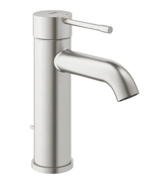 Grohe Essence New mitigeur lavabo S - Supersteel