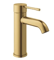 Grohe Essence New mitigeur lavabo corps lisse S - Brushed Cool Sunrise
