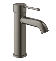 Grohe Essence New mitigeur lavabo corps lisse S - Brushed Hard Graphite