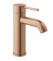 Grohe Essence New mitigeur lavabo corps lisse S - Brushed Warm Sunset