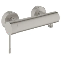 Grohe Essence New mitigeur douche mural - supersteel