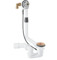 Grohe  Talentofill vidage de baignoir b/d - Warm Sunset