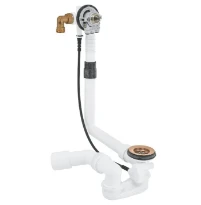 Grohe  Talentofill vidage de baignoir b/d - Brushed Warm Sunset