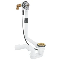 Grohe  Talentofill vidage de baignoir b/d - Brushed Cool Sunrise