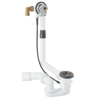Grohe  Talentofill vidage de baignoir b/d - Hard Graphite