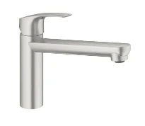 GROHE Eurosmart mitigeur évier bec médium