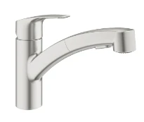 Grohe Eurosmart 2021 mit. cuisine dual douche bas