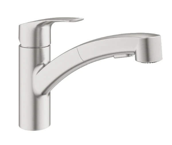 Grohe Eurosmart 2021 mit. cuisine dual douche bas