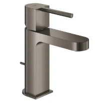 GROHE Grohe Plus eengreeps wastafelmengkraan S-size Zwart (geborsteld PVD)