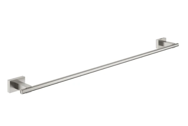 Grohe Essentials Cube New barre porte-serv. 600 - supersteel