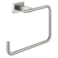 Grohe Essentials Cube New anneau porte-serviette - supersteel
