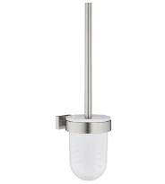 Grohe Essentials Cube New porte-balai de wc - supersteel