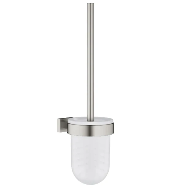 Grohe Essentials Cube New porte-balai de wc - supersteel