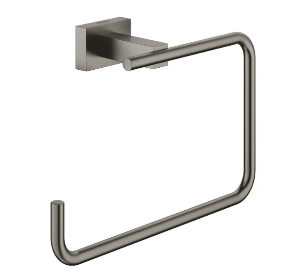 Grohe Essentials Cube New porte-serviette anneau
