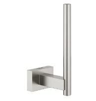Grohe Essentials Cube New porte de papier - supersteel