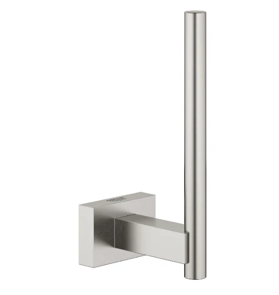 Grohe Essentials Cube New porte de papier - supersteel