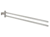 Grohe Essentials Cube New barre porte-serviette - supersteel