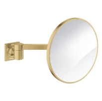 Grohe Allure New miroir grossissant - Brushed Cool Sunrise