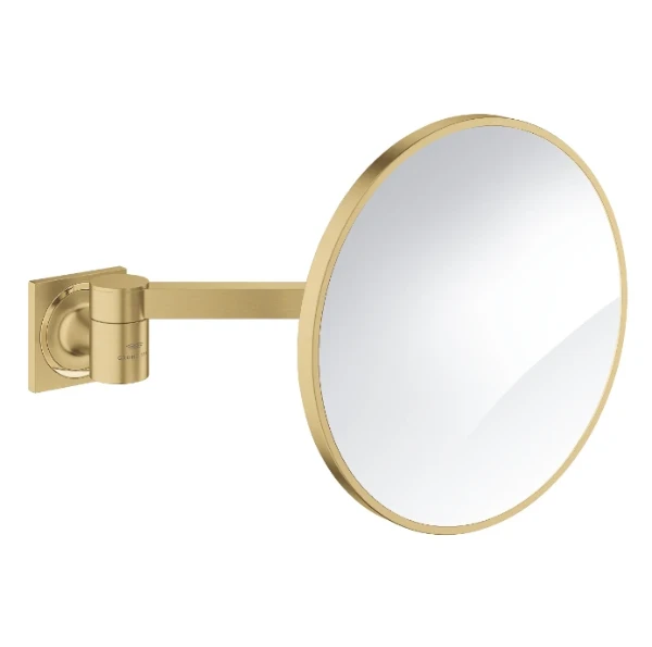 Grohe Allure New miroir grossissant - Brushed Cool Sunrise