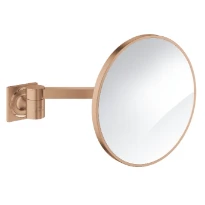 Grohe Allure New miroir grossissant - Brushed Warm Sunset