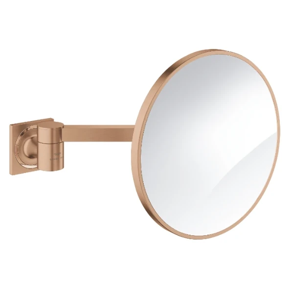 Grohe Allure New miroir grossissant - Brushed Warm Sunset