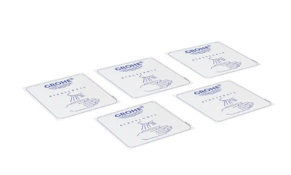 Grohe WSS label mel. monotrou (5 x)